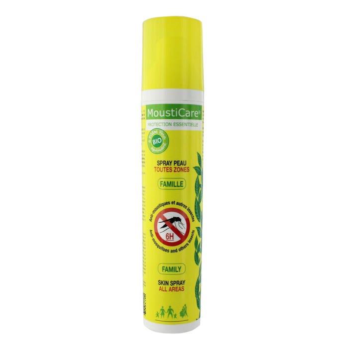 Family Insect Repellent Spray 125 ml Mousticare