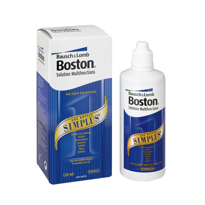 Bausch&Lomb BOSTON SIMPLUS MULTIFUNCTIONAL SOLUTION FOR RIGID LENSES ...