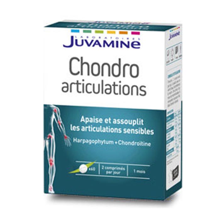 Juvamine Juvamine Chondro Articulations 60 Tablets