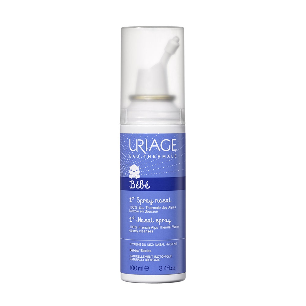 Uriage Baby Care Isophy Nasal Spray Young Children 100 ml