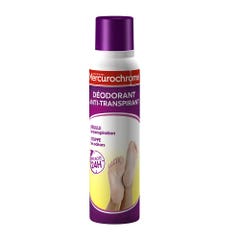 Mercurochrome Shoe Deodorant 150ml