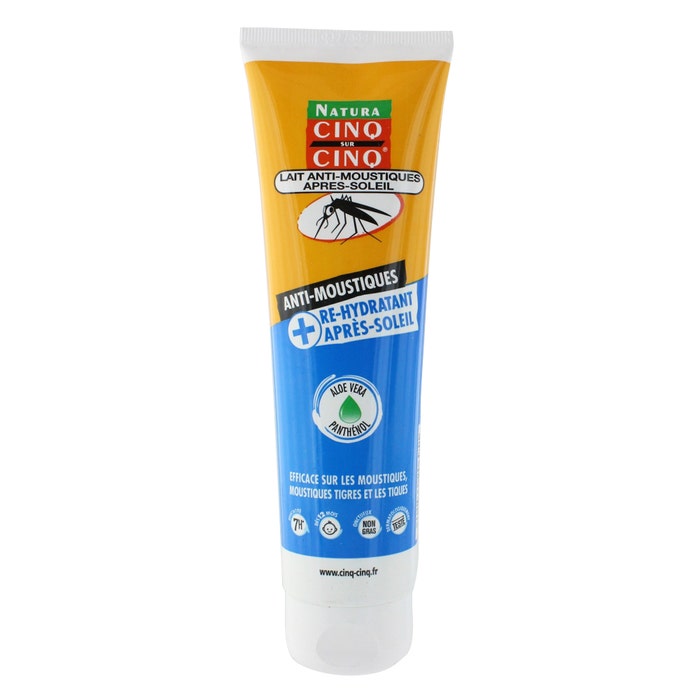 Cinq Sur Cinq Mosquito Repellent After Sun Milk 150ml