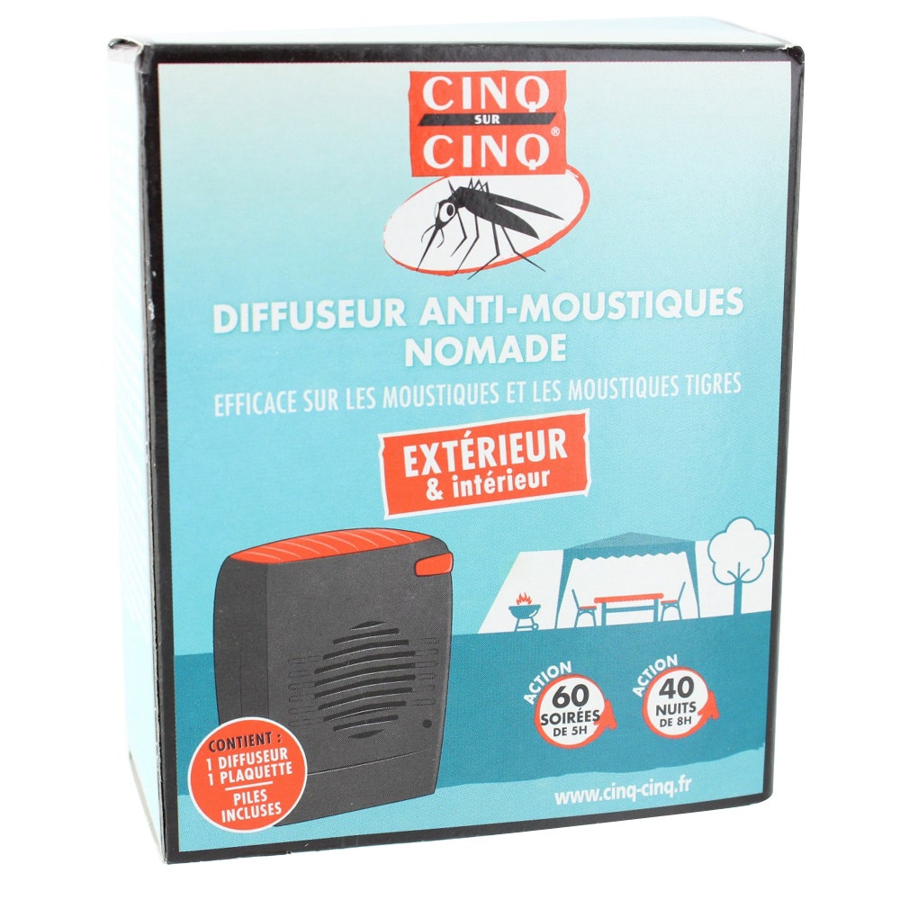Cinq Sur Cinq Nomad Diffuser + Plate + Batteries