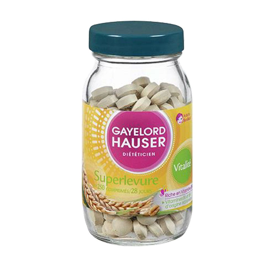 Gayelord Hauser Superlevure Yeast Tablets 100g