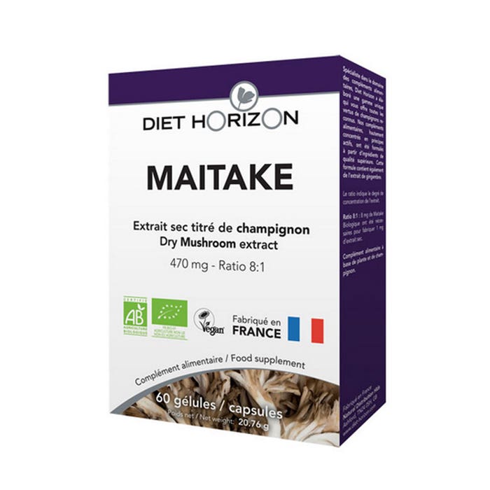 Diet Horizon Organic Maitake X 60 Capsules