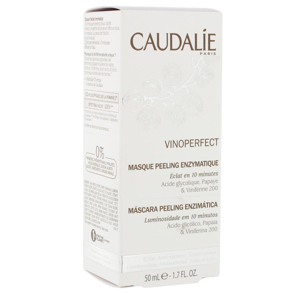 Enzymatic Peeling Mask Vinoperfect 50ml Caudalie Easypara
