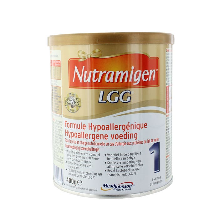 Nutramigen 1 Hypoallergenic Baby Formula Milk 400g