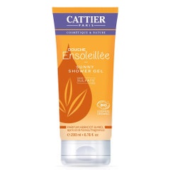 Cattier Shower Gel Douche Ensoleillée Shower Gel Honey & Apricot 200ml