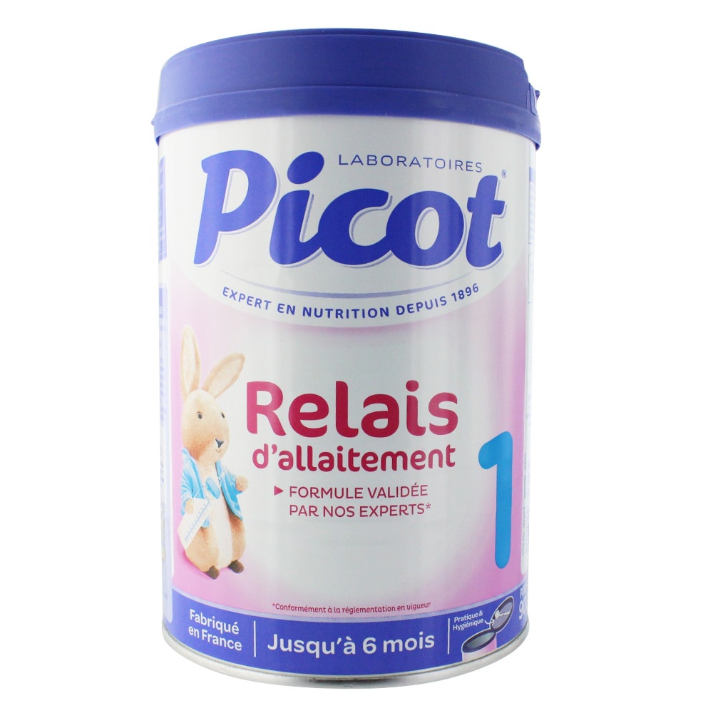 Picot Relais D'allaitement 1 Lait En Poudre Jusqu'a 6 Mois 900g