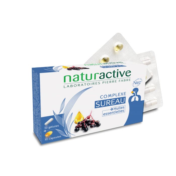 Naturactive Elderberry Complex 10 Tablets + 10 Capsules