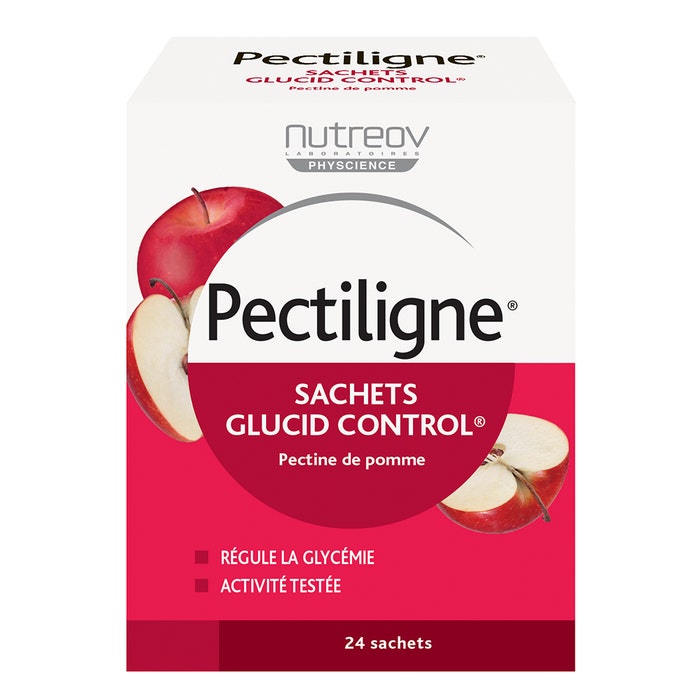 Pectiligne Glucid Control 24 Bags Nutreov