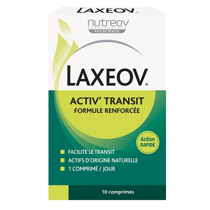 Nutreov Laxeov Activ'transit 10 Tablets