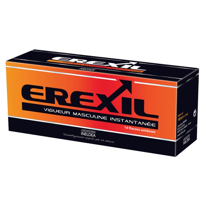 Ineldea Erexil X 14 Single Doses Unidoses