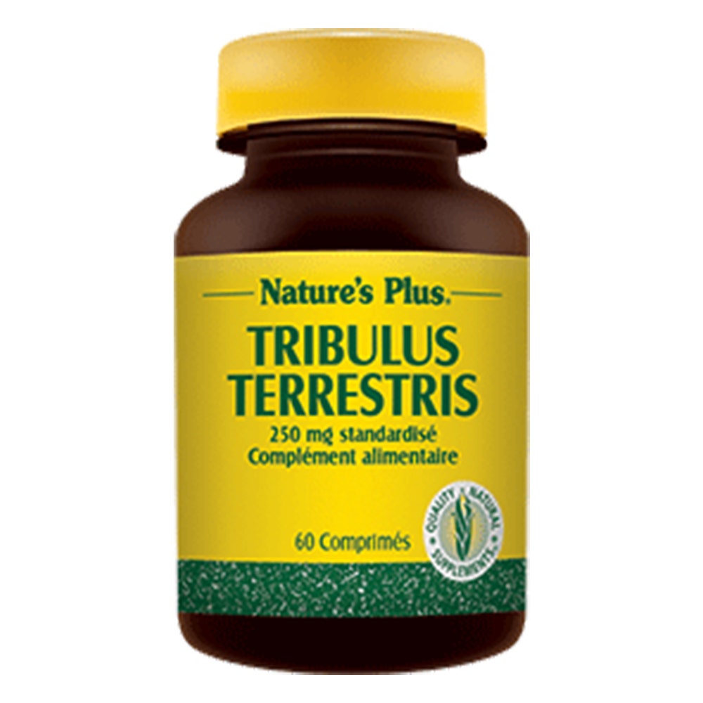Nature'S Plus Nature 's Tribulus Terrestris 60 Tablets 250 mg