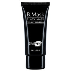 Diet World B. Charcoal Black Mask 50ml