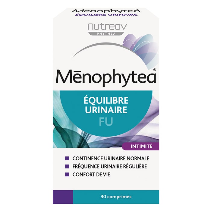 Ménophytea Menophytea Urinary Balance X 30 Tablets