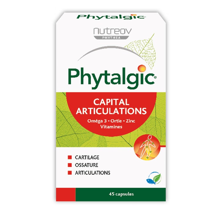 Phytea Phytalgic Capital Articulations 45 Capsules