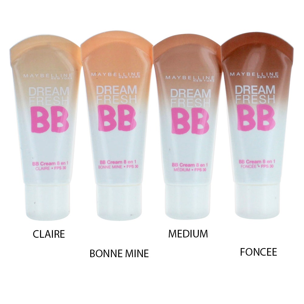 Maybelline New York Dream Fresh Bb Cream 8 In 1 30ml - Easypara