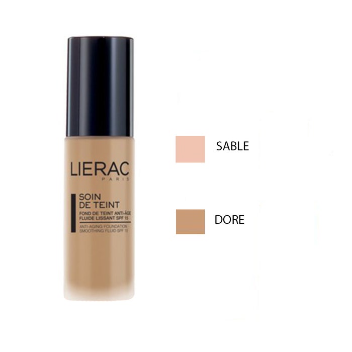Lierac Smoothing Fluid Complexion Care Spf 15 30ml