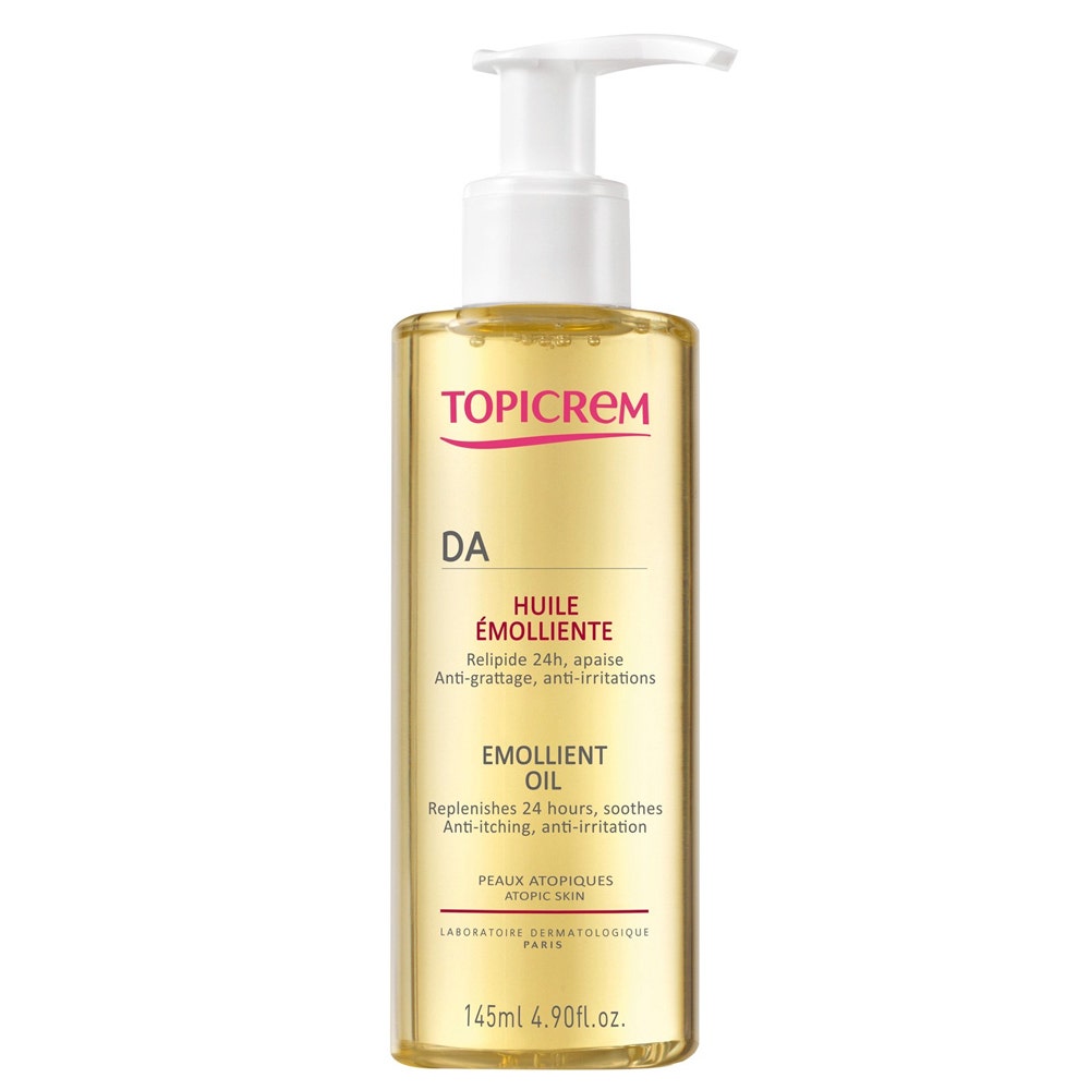 Topicrem Da Atopic Skin Da Emollient Oil Skins Prone To Atopy Peaux Atopiques 145ml