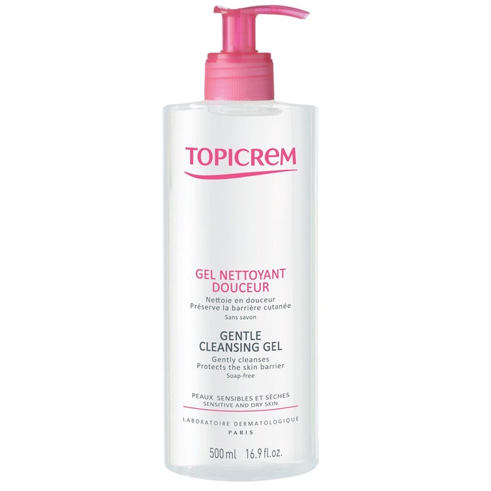 Topicrem Gentle Cleansing Gel Body & Hair 500ml Topicrem Gentle Cleansing Gel Body & Hair 500ml