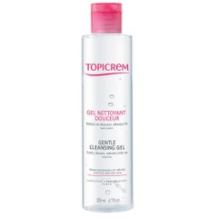 Topicrem Douceur Gentle Cleansing Gel Body And Hair 200ml
