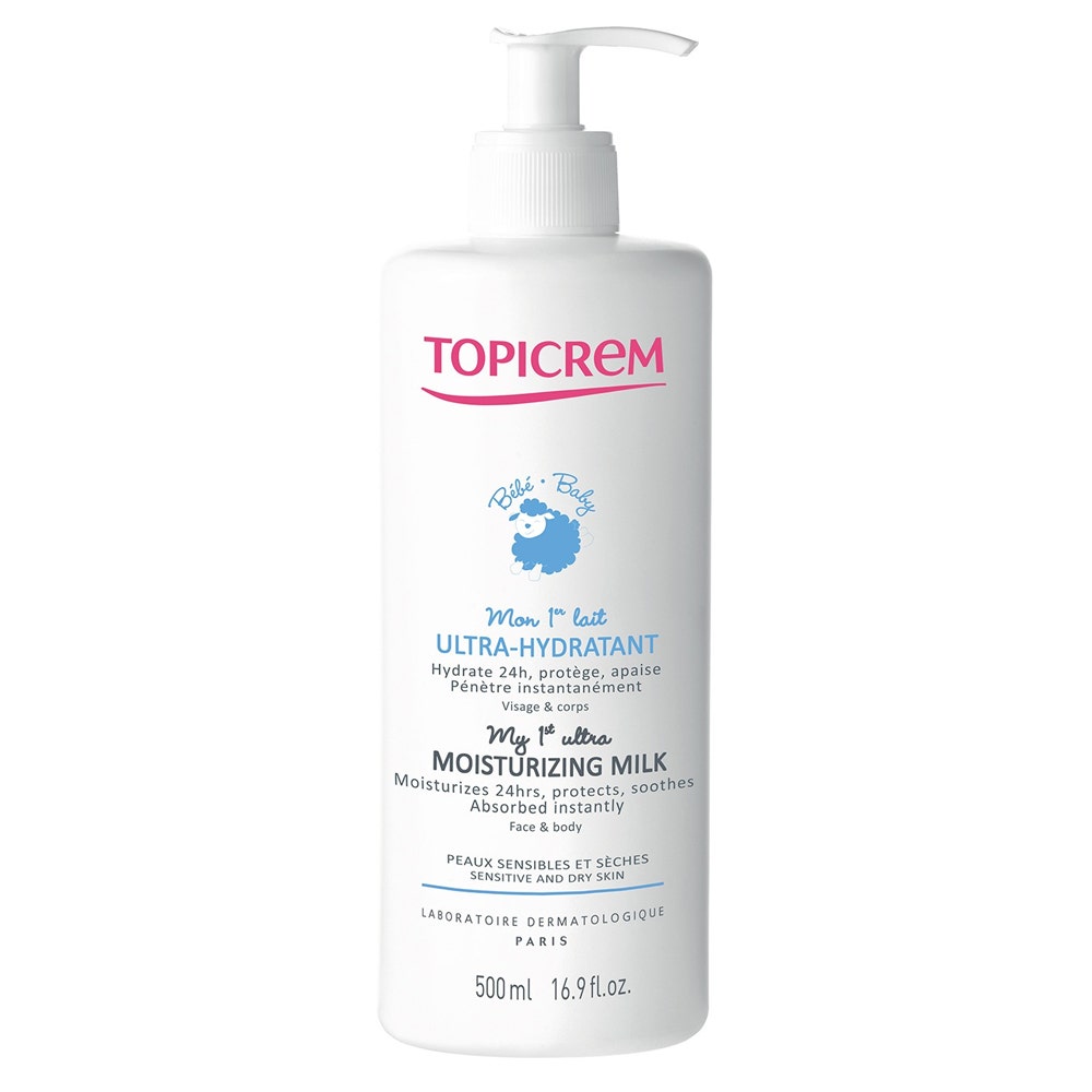 Topicrem Baby Topicrem Baby My 1 St Moisturising Milk Peaux Sensibles ...
