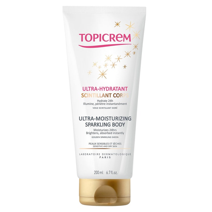Topicrem Ultra-Moisturizing Sparkling Body 200ml Topicrem Ultra-Moisturizing Sparkling Body 200ml