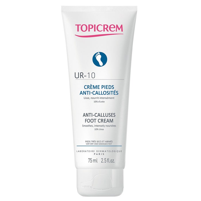 Topicrem Dermo Specific UR-10Anti-Calluses Foot Cream 75ml Topicrem Dermo Specific UR-10Anti-Calluses Foot Cream 75ml