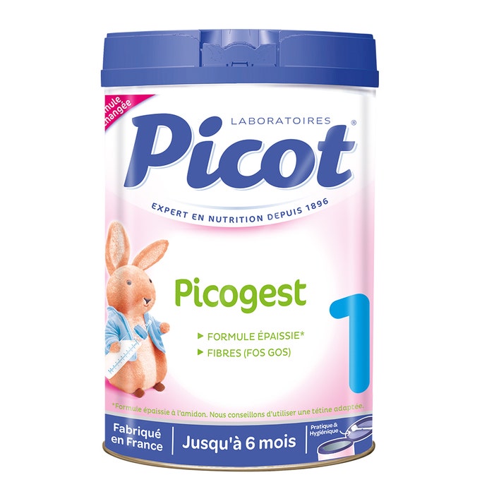 Picot Premium Milk 0-6 Months 900g