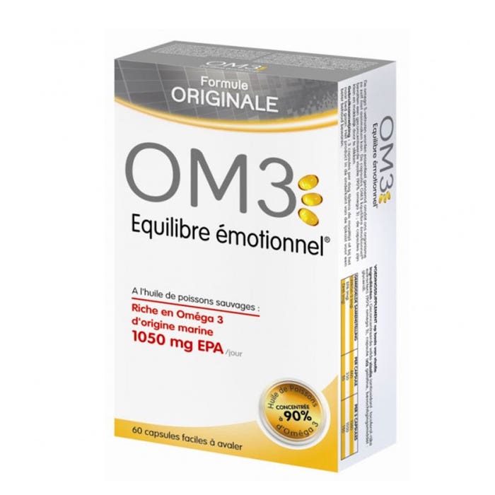 Emotional Balance 60 capsules OM3
