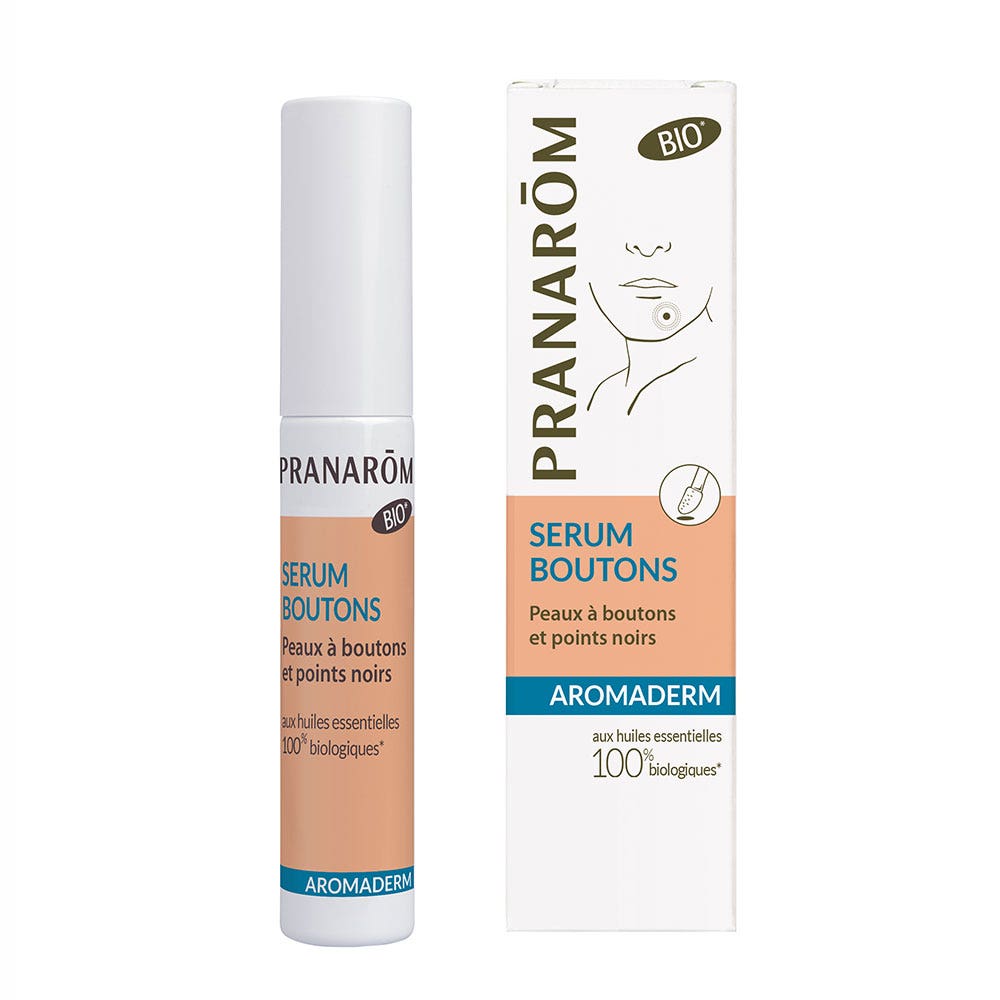 Pranarôm Aromaderm Organic Anti-Pimple Serum 5ml