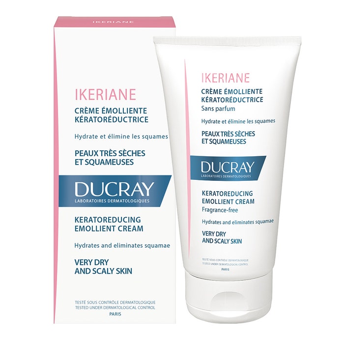 Keratoreducing Emollient Cream Very Dry And Scaly Skins 150ml Ducray