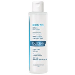 Ducray Keracnyl Keracnyl Purifying Lotion Oily Skin Prone To Imperfections Ducray 200ml