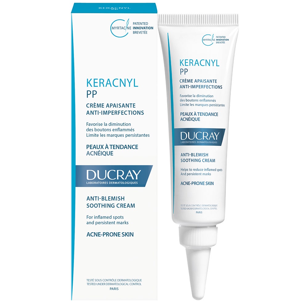 Ducray Keracnyl Pp Anti-blemish Soothing Cream Ducray 30ml