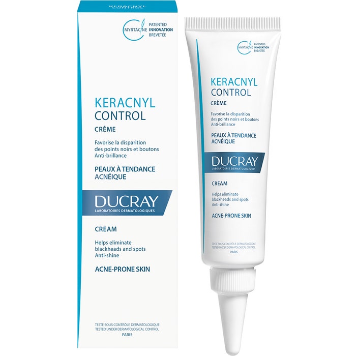 Keracnyl Regulating Cream Acne Prone Skin Ducray 30ml Ducray