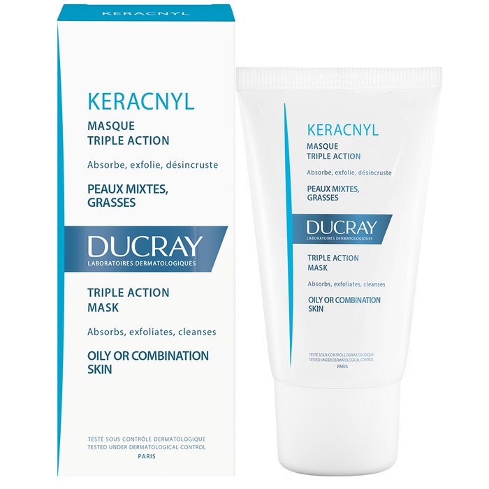 Triple Action Mask 40ml Ducray
