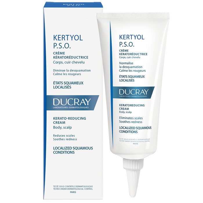 Kertyol Pso Kerato Reducing Cream Localised Squamous Conditions 100ml Ducray