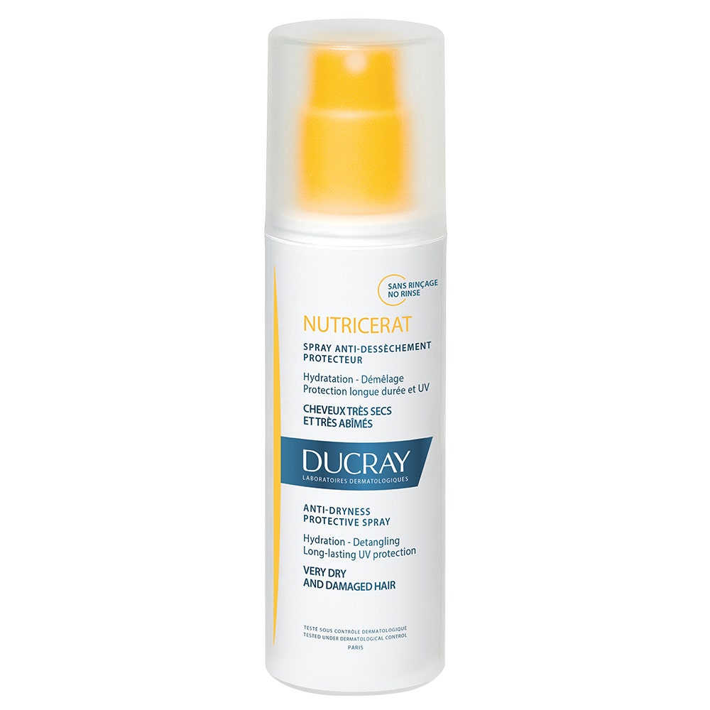 Ducray Anti Dryness Protective Spray Very Dry And Damaged Hair 75ml