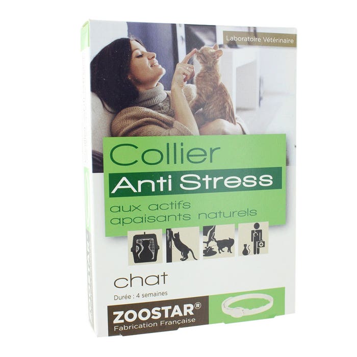Anti-stress Collar Cats Zoostar