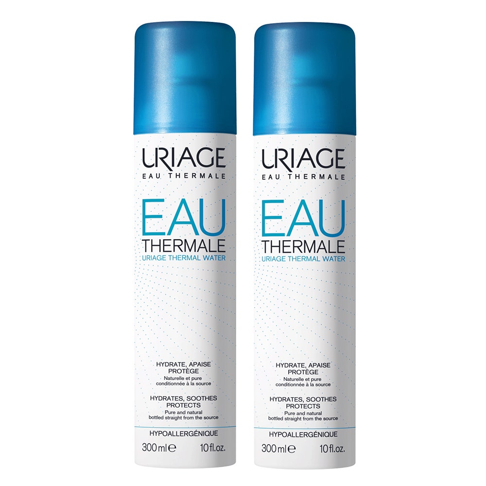 Uriage Thermal Water Thermal Spring Water Spray 2 X 2x300 ml