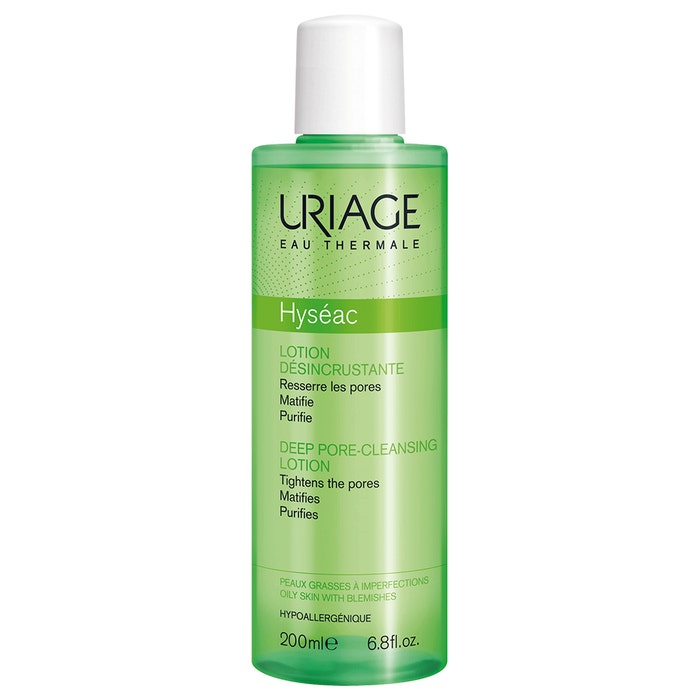 Deep Pore Cleansing Lotion Oily Skins With Blemishes 200ml Hyséac Uriage