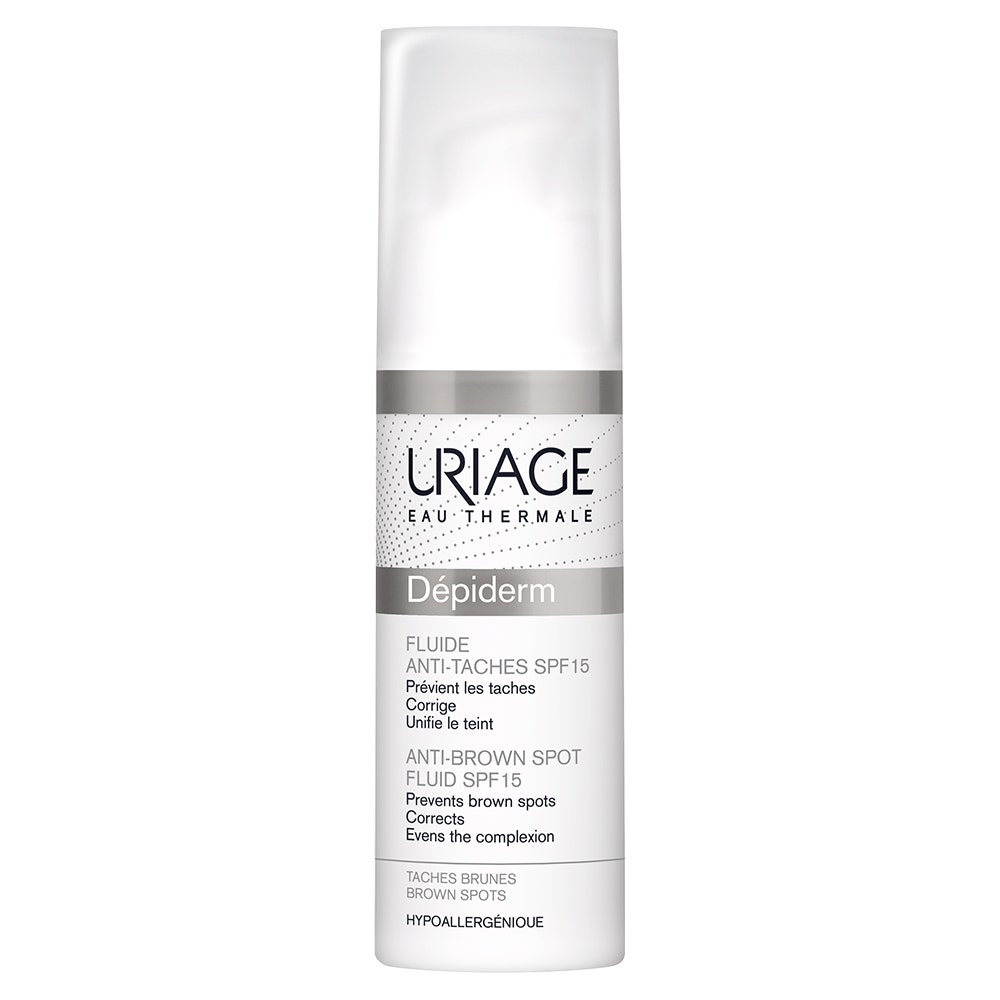 Uriage Depiderm Anti Brown Spotfluid Spf15 30ml
