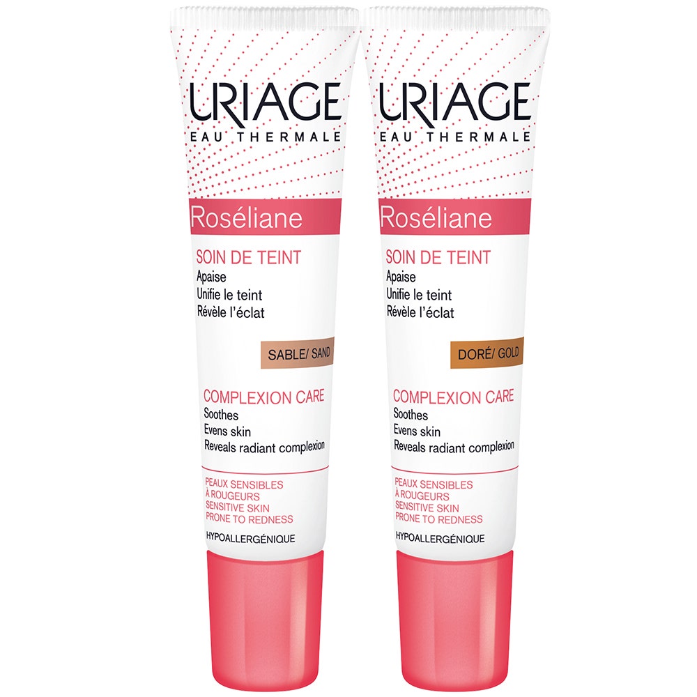 Uriage Tinted Complexion Care Sensitive Skins Prone To Redness 15ml