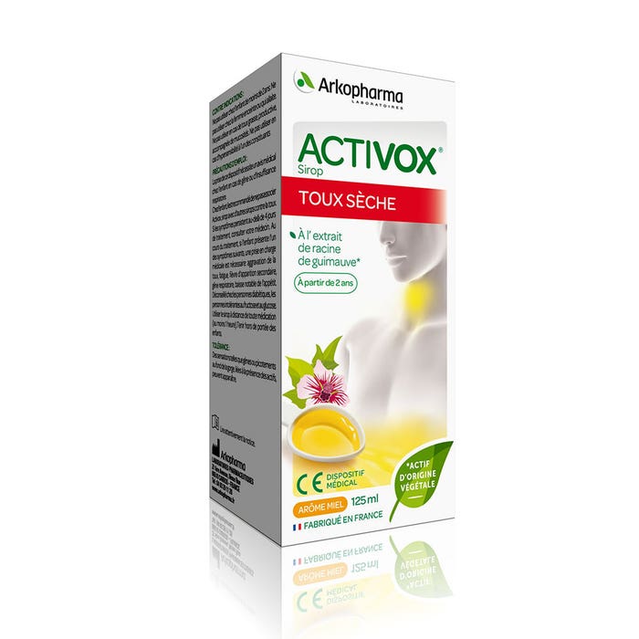 Arkopharma Activox Dry Cough Syrup 125ml