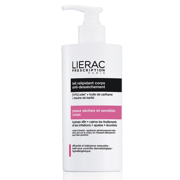 Lierac Prescription Anti Drying Body Lipid Filling Milk 400ml
