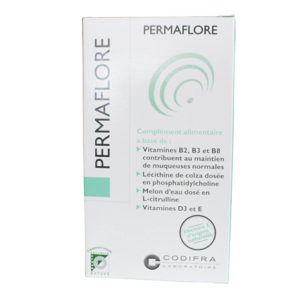 Codifra Permaflore X 30 Capsules