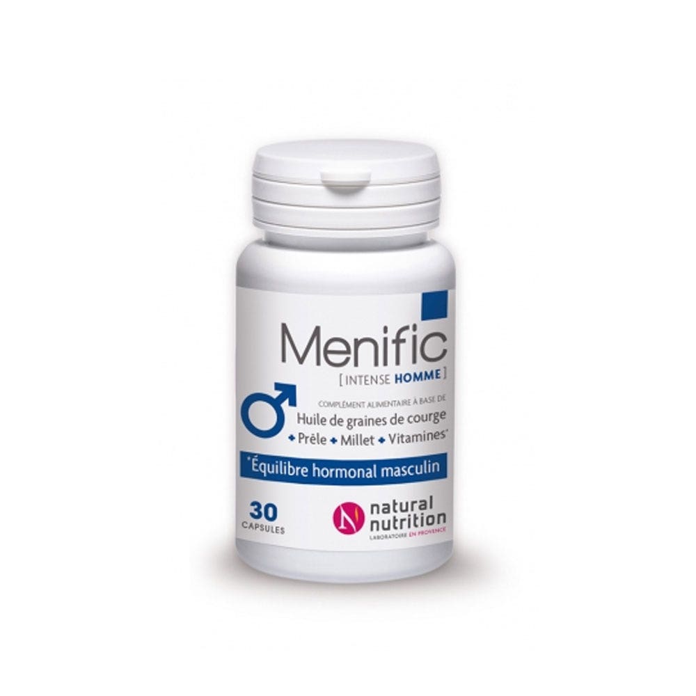 Natural Nutrition Menific 30 Capsules