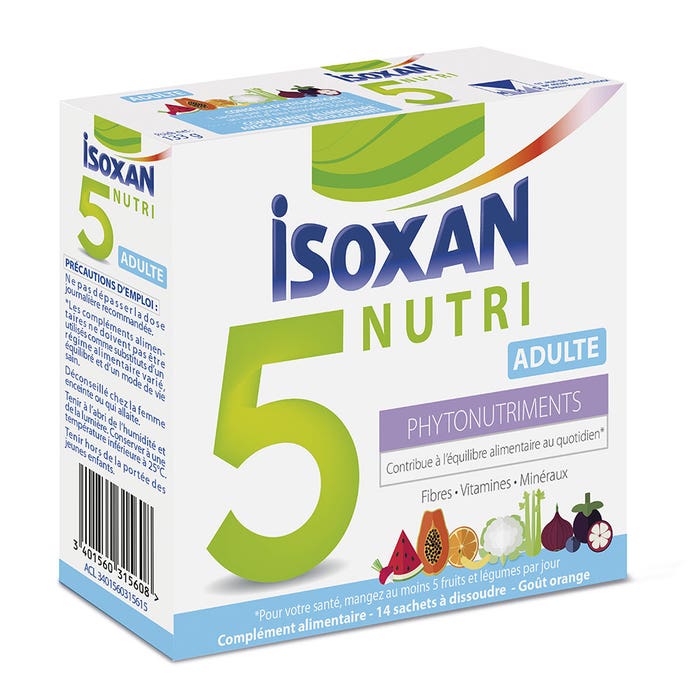 Isoxan Isoxan 5 Nutri Adult X 14 Dissolving Bags