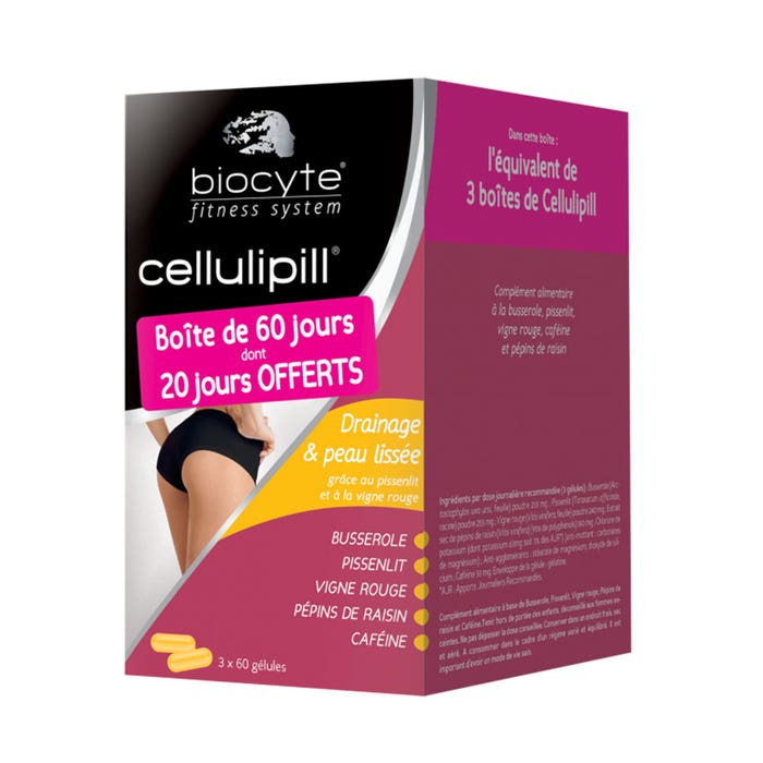 Biocyte Cellulipill 3x60 capsules